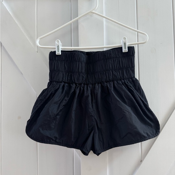 Automet High-Waisted Black Women's Athletic Shorts- New without Tags - Picture 2 of 4